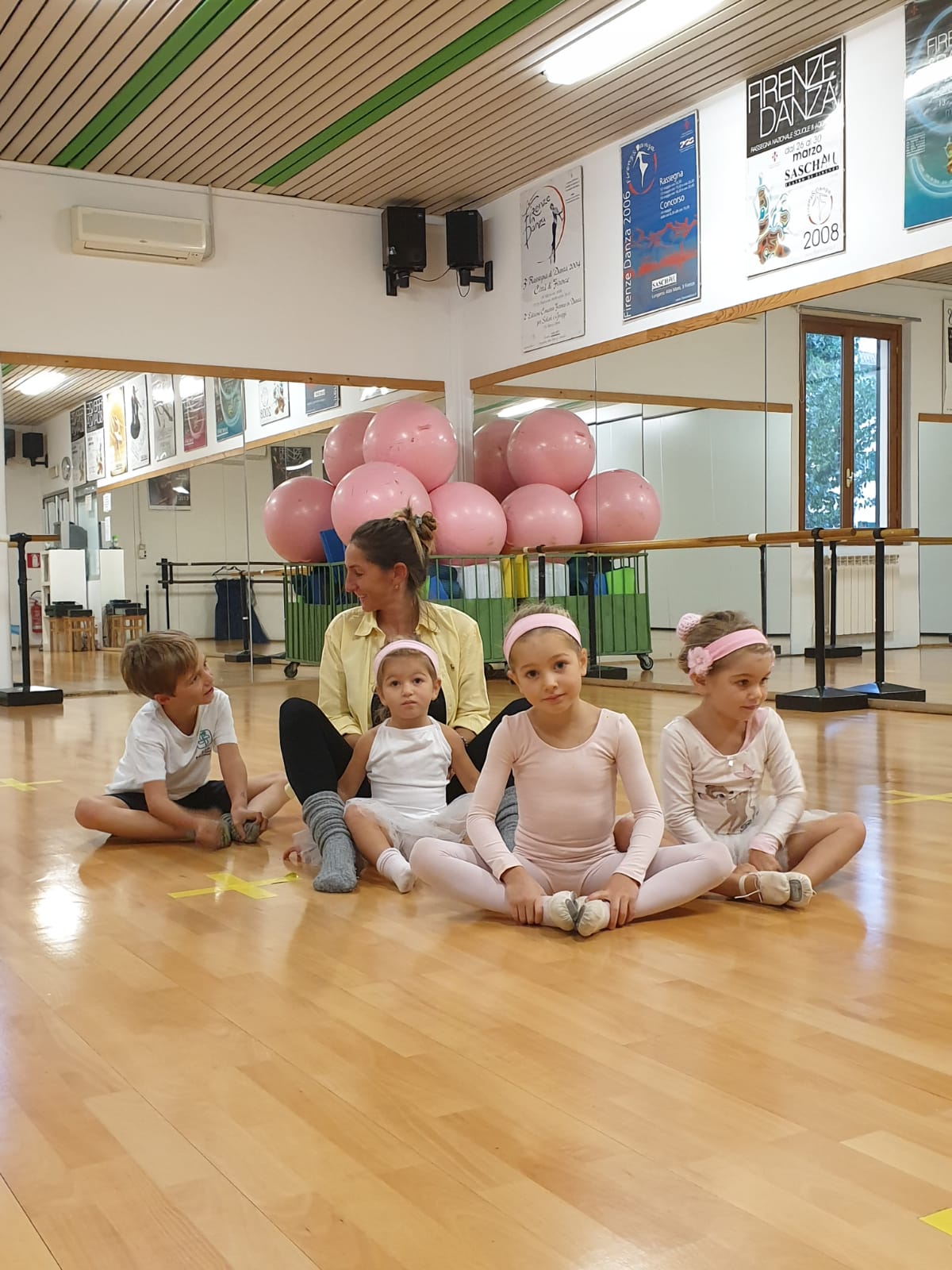 Negozio danza firenze