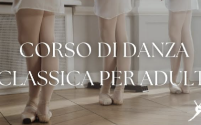 Corso Adulti Danza Classica